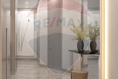 Penthouse cu 5 camere decomandat în Barbu Văcărescu - 5