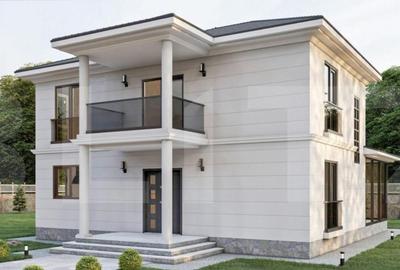 Teren cu autorizatie constructie pentru 10 case, 5102 mp, in - 1