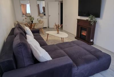 Apartament cu 2 camere decomandat, mobilat în Metalurgiei
