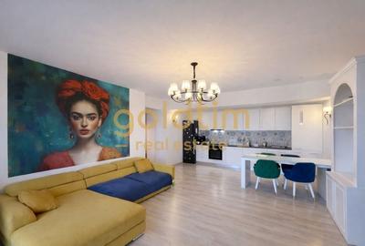 Apartament cu 3 camere semidecomandat, mobilat în Pipera - 5