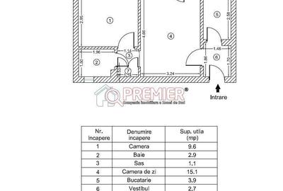 Apartament cu 2 camere, mobilat în Giurgiului - 6