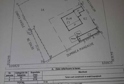 Casă cu 4 camere în Central - 1