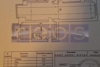 Apartament cu 4 camere decomandat în Unirii - 9