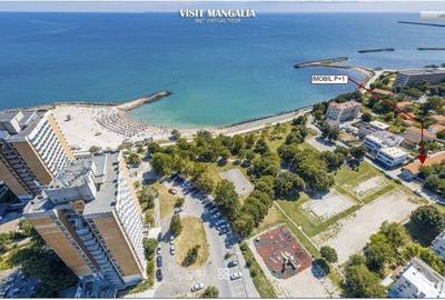 Casă cu 2 camere cu Teren 38 Mp în Mangalia - 1