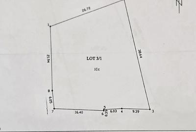 Teren de 960 mp, în Chercea