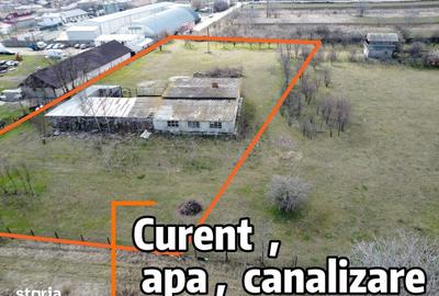 Teren de 3500 mp, în Vadu Pașii - 6