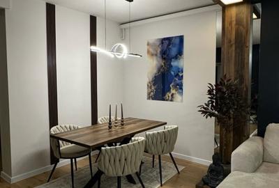 Apartament cu 2 camere semidecomandat, mobilat în Pipera - 1