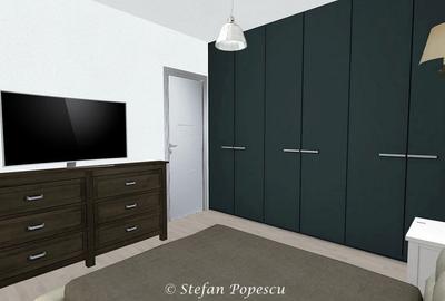 Garsoniera dubla in imobil nou construit - 8