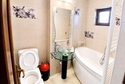 Apartament cu 3 camere decomandat, mobilat în Central - 1