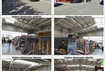 Hala Industriala Showroom/ Depozit