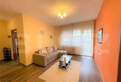 Apartament cu 2 camere semidecomandat în Zorilor