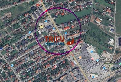 Teren intravilan 2600 mp de vanzare pretabil constructie P+3 cu toate utilitatil - 3