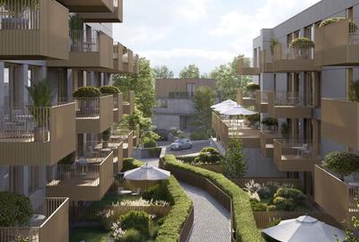 Apartament cu gradina C6 in Green Lake by Primavera Development