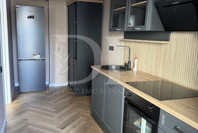 Apartament cu 2 camere decomandat, mobilat în Florești