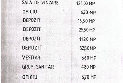 Spatiu comercial vitrinat,dublu acces,257 mp,expunere apreciabila,Garii,Sfantu G - 5