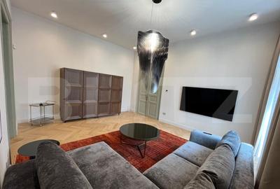 Apartament cu 2 camere semidecomandat în Central