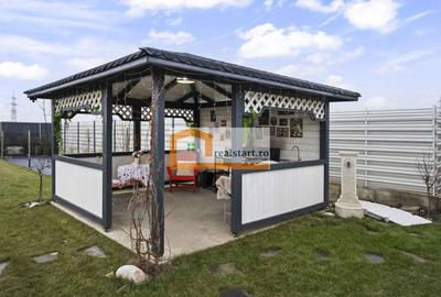 Casă individuală cu 4 camere cu Canalizare în Balotești - 32