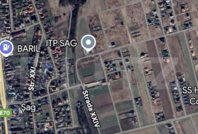 Teren intravilan 5000 mp, Sag - Manastire! - 1