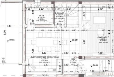 Case individuale de vanzare, 150 mp, teren 334 mp, Valea Chintaului - 3