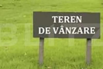 Teren de 1040 mp, în Lipovei