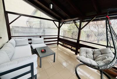 Vila cocheta teren 323 mp Dudu Chiajna utilata si mobilata complet - 3