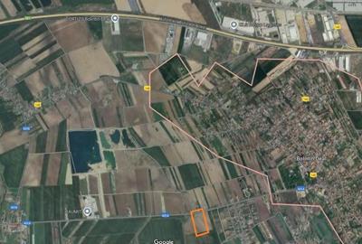 Teren de vanzare, Bolintin Deal, Jud. Giurgiu