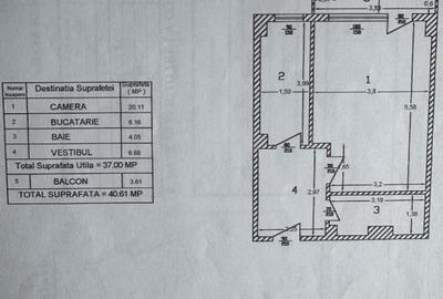 Garsonieră decomandată, mobilată în Lujerului - 8