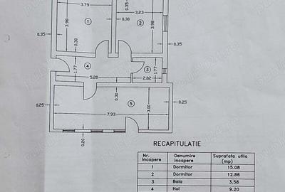 Vand teren si casa 3 camere, 1 baie cu dus, hol, P+M, in Otopeni, Odai, teren 204 mp - 2