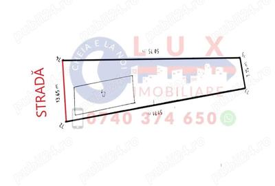 ID 6729 Casa cu teren - ULTRACENTRAL - 6