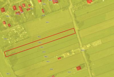 Teren de 2877 mp, în Satulung - 2