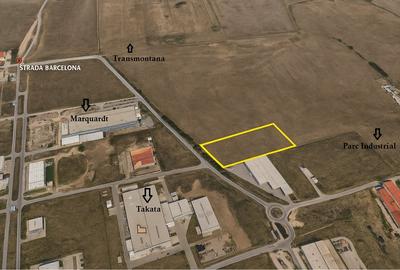 Teren Construcții intravilan de 6000 mp, în Aeroport - 2