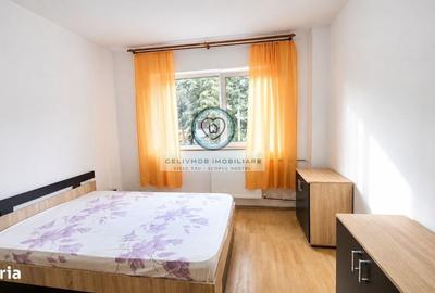 Apartament cu 2 camere semidecomandat în Nord