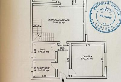 Casă cu 6 camere cu Teren 2000 Mp în Dumbrava - 1