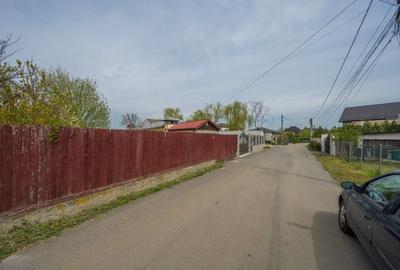 Balotesti - Saftica | teren intravilan 1209 mp | Central I toate utilitatile - 2