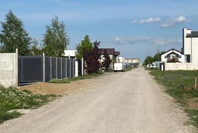 Casă individuală cu 5 camere cu Teren 340 Mp în Tunari - 8