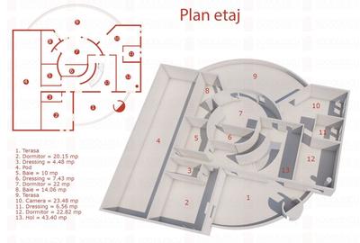 O casa deosebita cu Piscina - 2