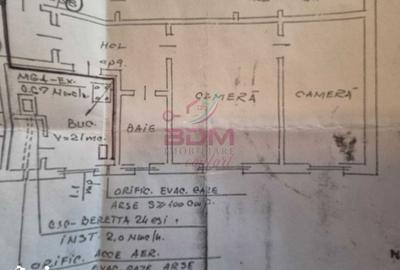 Apartament cu 2 camere semidecomandat în Central