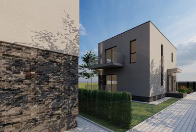Vila Individuala deosebita, 102 mp,  teren 176 mp - 8
