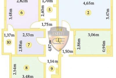 Apartament cu 4 camere decomandat în Casa de Cultură - 1