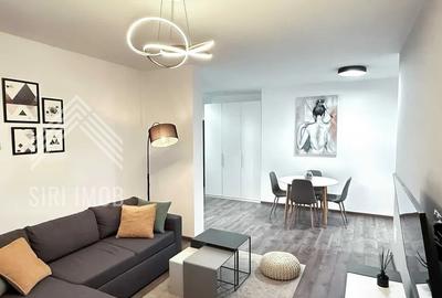 Apartament elegant cu 2 camere,balcon generos si parcare in Grand Park