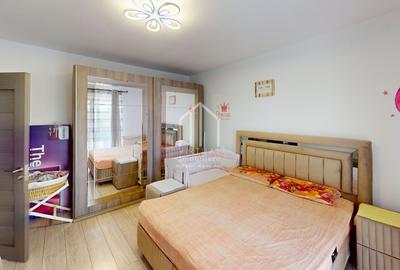 Apartament de vanzare 3 camere 62 mp - balcon 13 mp + pod - 8