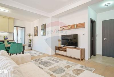 Apartament cu 2 camere, mobilat în Valea Cetății - 10