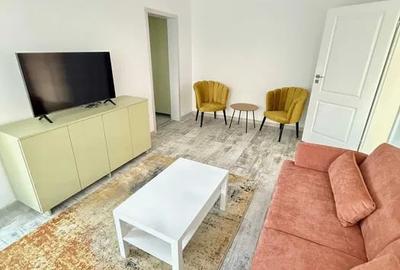 Apartament 2 camere, semidecomandat, 58 mp, ac, balcon, metrou, Parc Bazilescu - 4