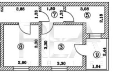 Apartament cu 3 camere decomandat în Rahova - 1