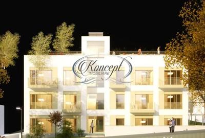 Apartament cu 3 camere semidecomandat în Europa