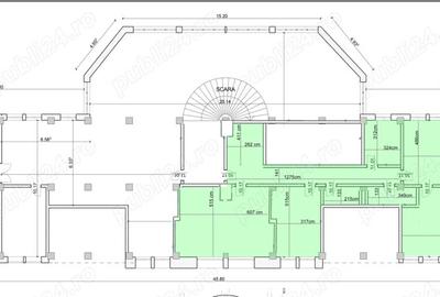 Spatiu birouri ultracentral ultramodern