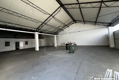 Spatiu depozit sau productie 272mp la rampa, zona industriala Someseni - 3