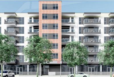 Apartament cu 2 camere semidecomandat în Central