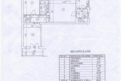 Apartament de 3 camere, 70 de mp, zona Alexandru Obregia - 11