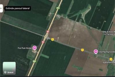 Teren Construcții intravilan de 5000 mp, în Exterior Vest - 2